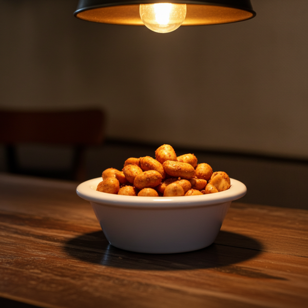 🔥🔥🔥 300 gram Reaper vuur pinda’s