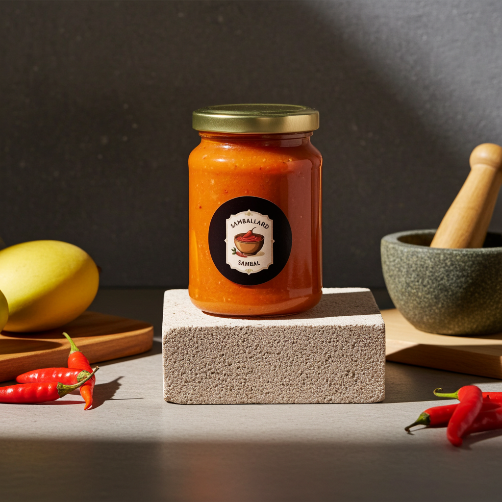 🔥 205 ml Red mango sambal