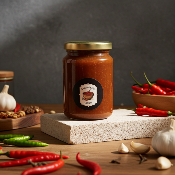 🔥🔥 205 ml Sambalicious