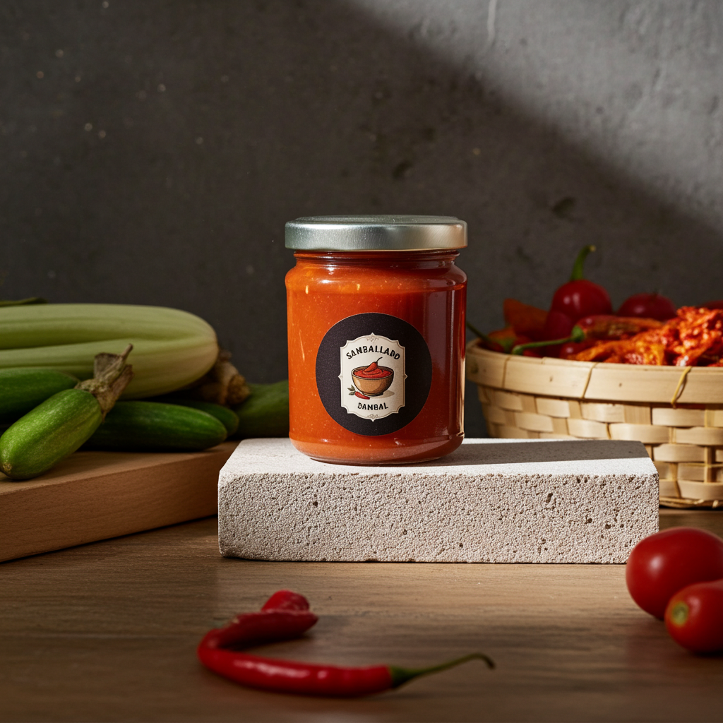 🔥🔥🔥 205 ml Samballard sriracha