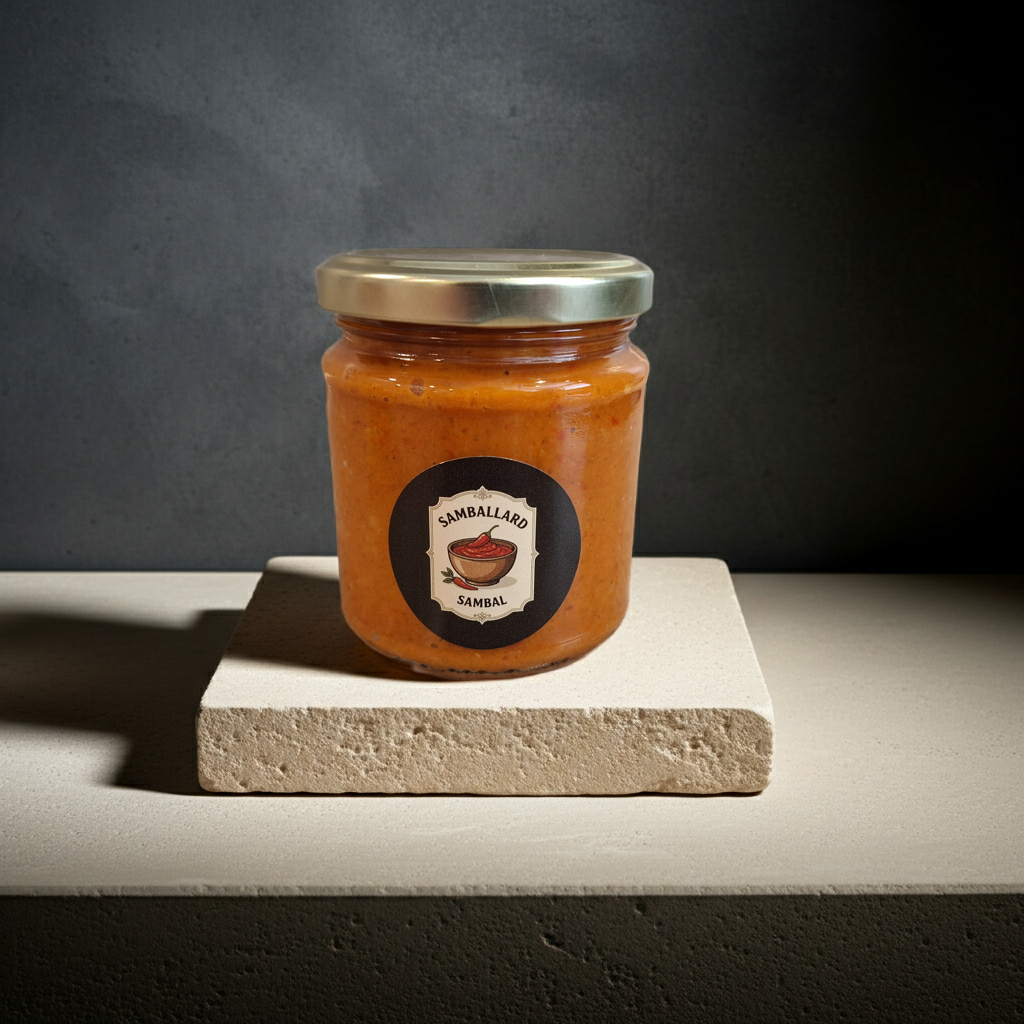 🔥🔥🔥🔥205 ml Trinidad Scorpion sambal