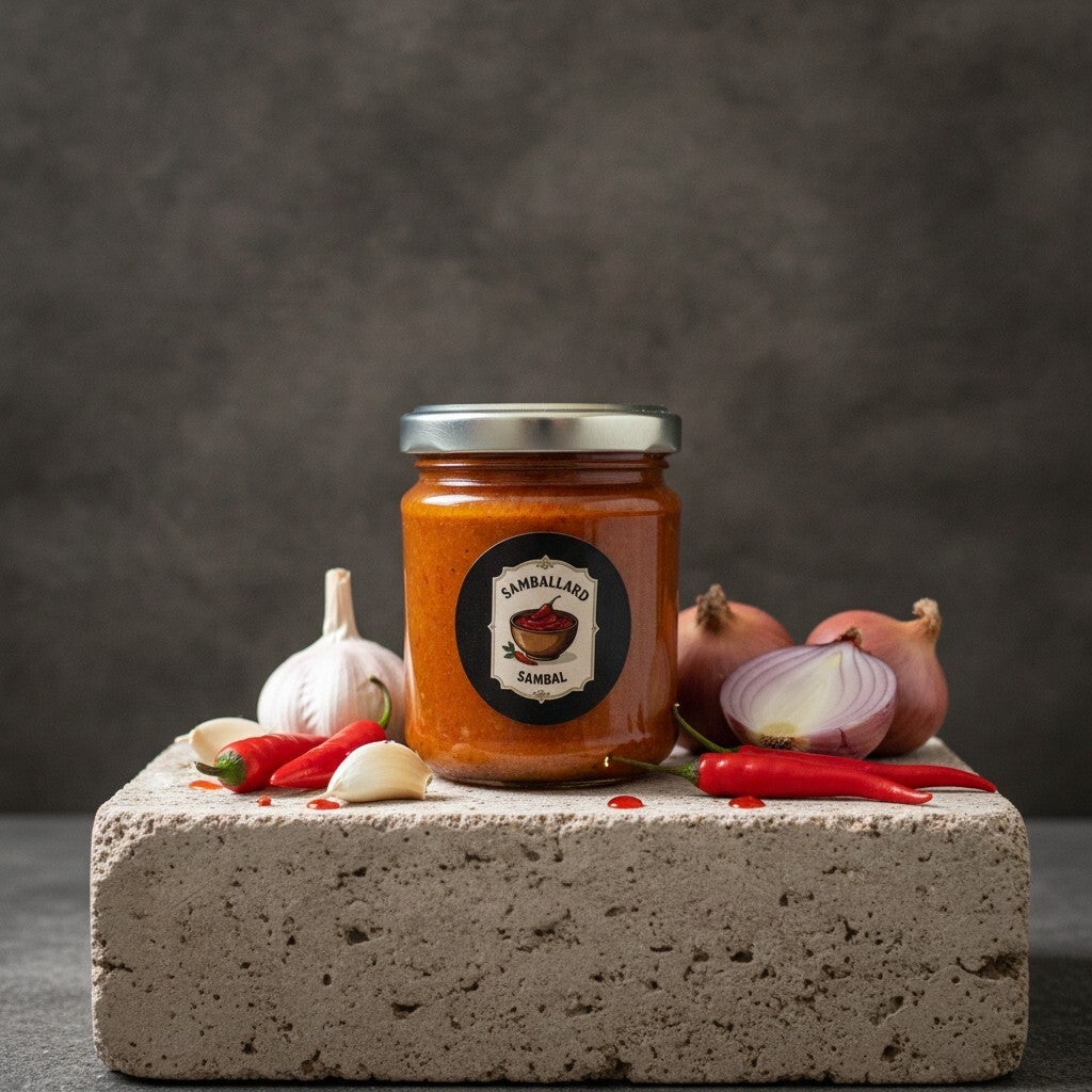 🔥🔥205 ml Knoflook sambal