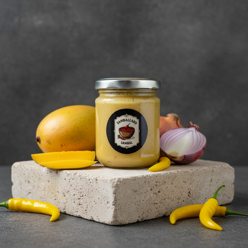 🔥🔥 205 ml Madame Jeanette mango sambal