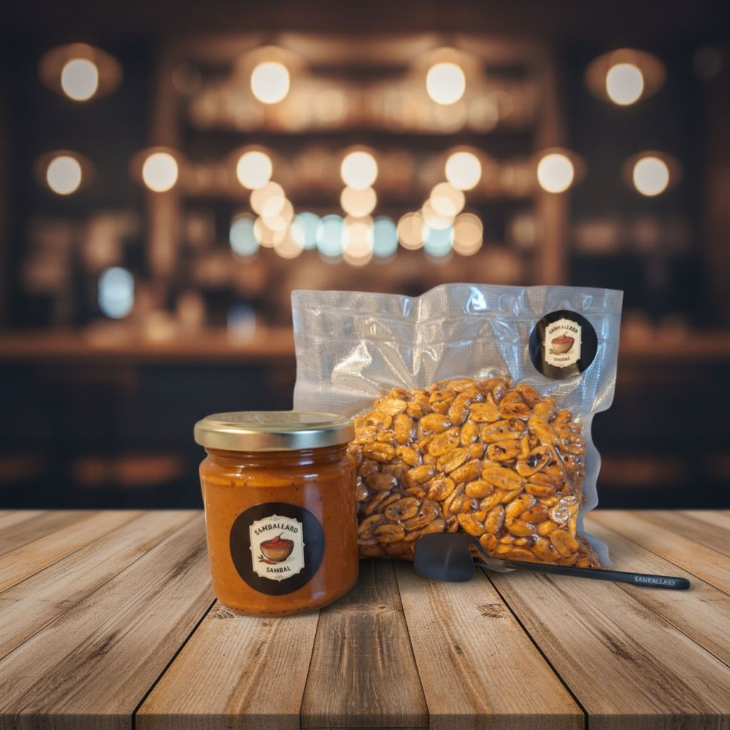 🔥 Combi Deal – De ultieme sambal ervaring