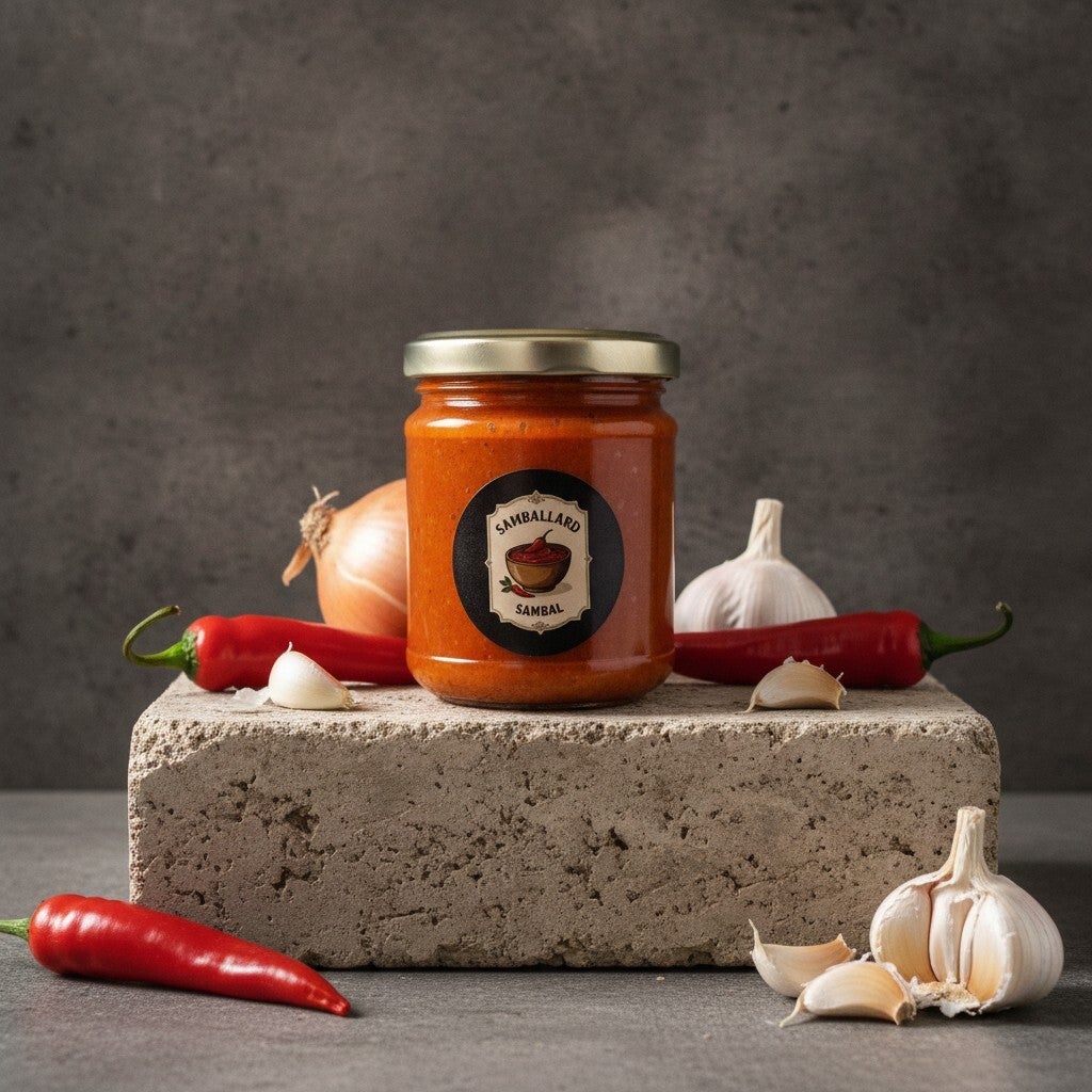 🔥🔥205 ml Oelekker sambal