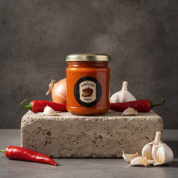 🔥🔥205 ml Oelekker sambal