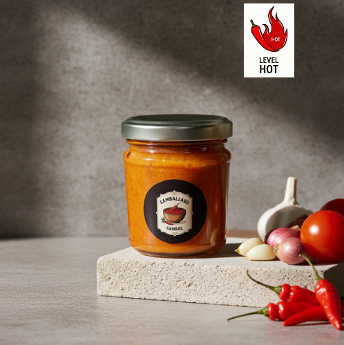 205 ml Ghost Pepper sambal