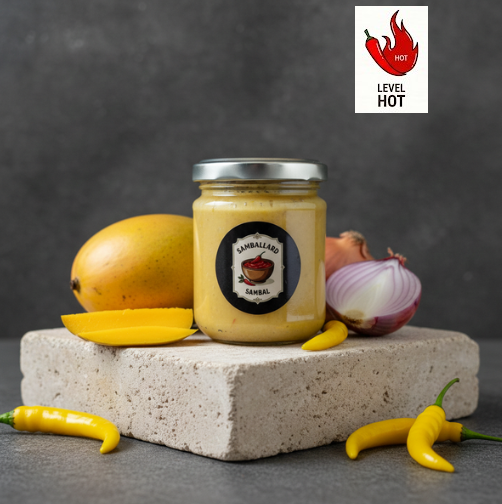 205 ml Madame Jeanette mango sambal