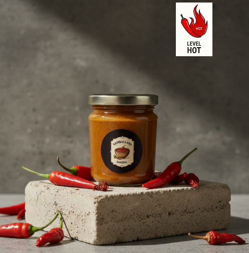 205 ml Vuur en vlam sambal