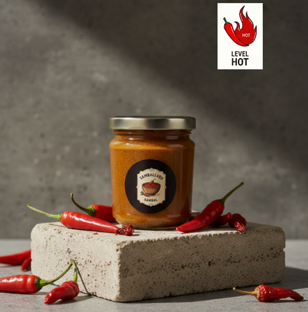 205 ml Vuur en vlam sambal