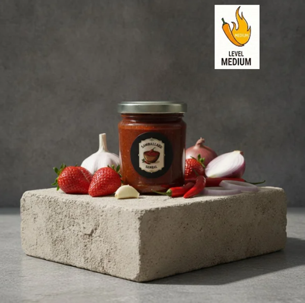 205 ml Strawberry chili sambal