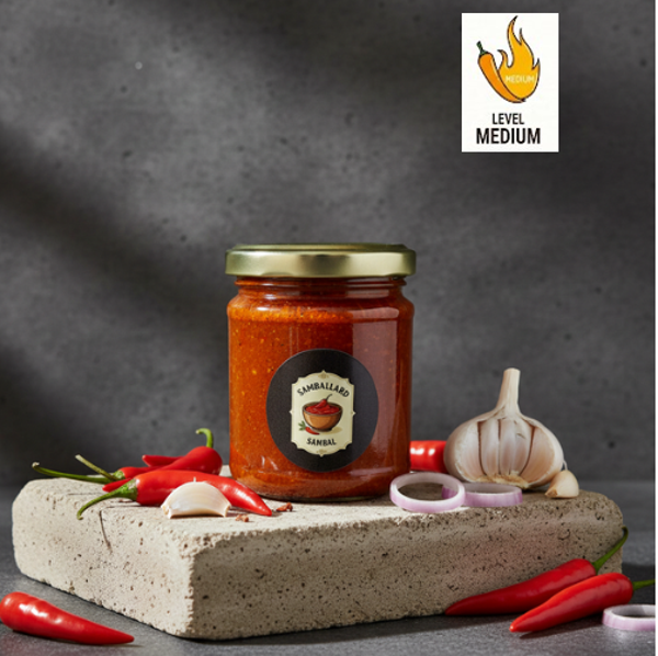 205 ml Smokey chili sambal