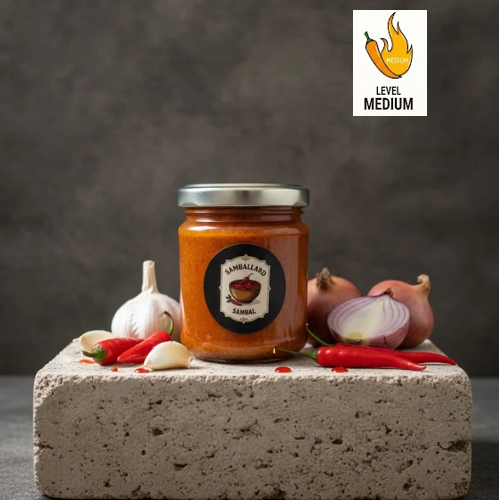 205 ml Knoflook sambal