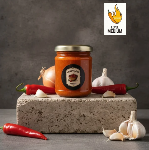 205 ml Oelekker sambal