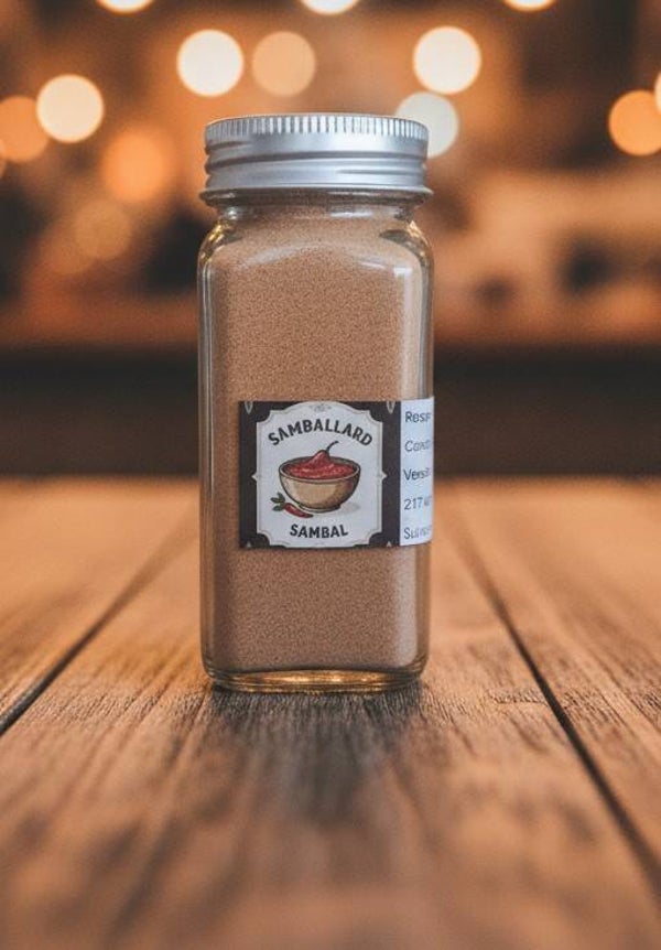 80 gram Reaper Burger mix