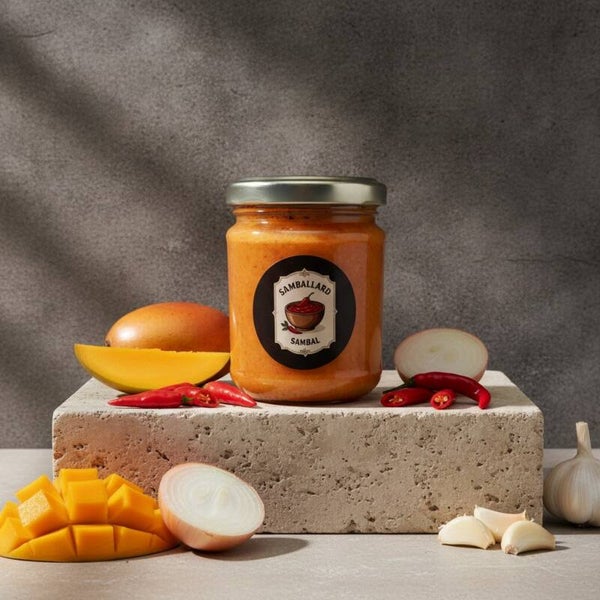 🔥 205 ml Red mango sambal