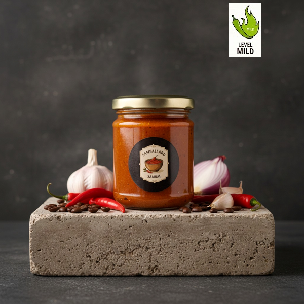 205 ml Dark Ruby sambal