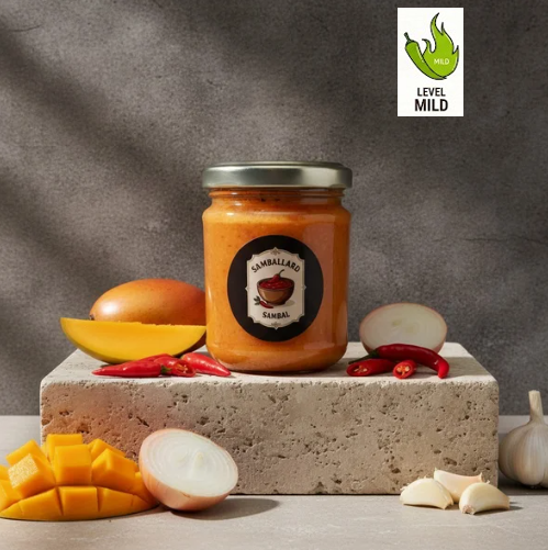 205 ml Red mango sambal