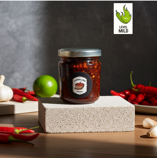 205 ml Lemon Crispy Chili Oil Flakes