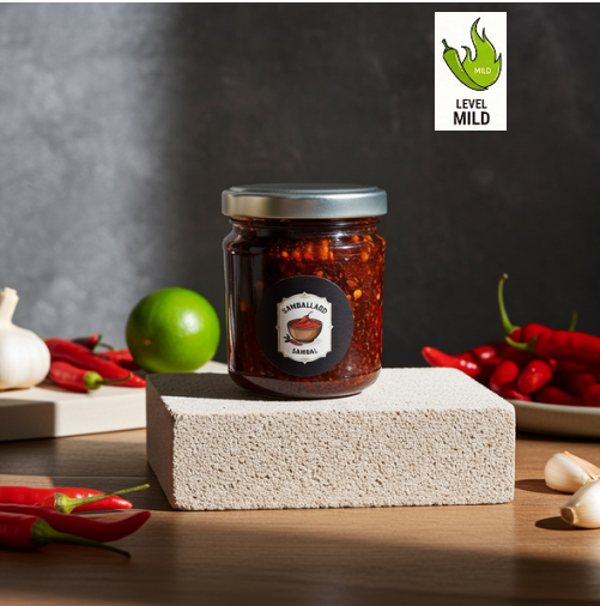 205 ml Lemon Crispy Chili Oil Flakes