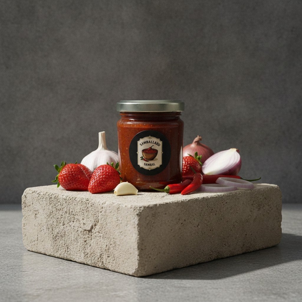 🔥🔥205 ml Strawberry chili sambal