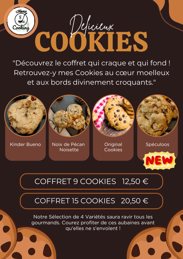 Coffret Cookies Mondial Relay