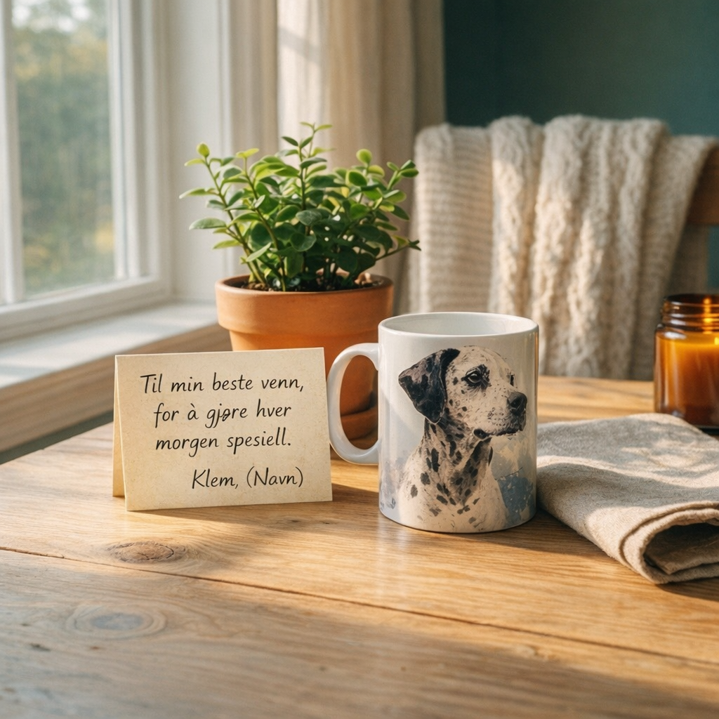 Personlig kopp- Design selv