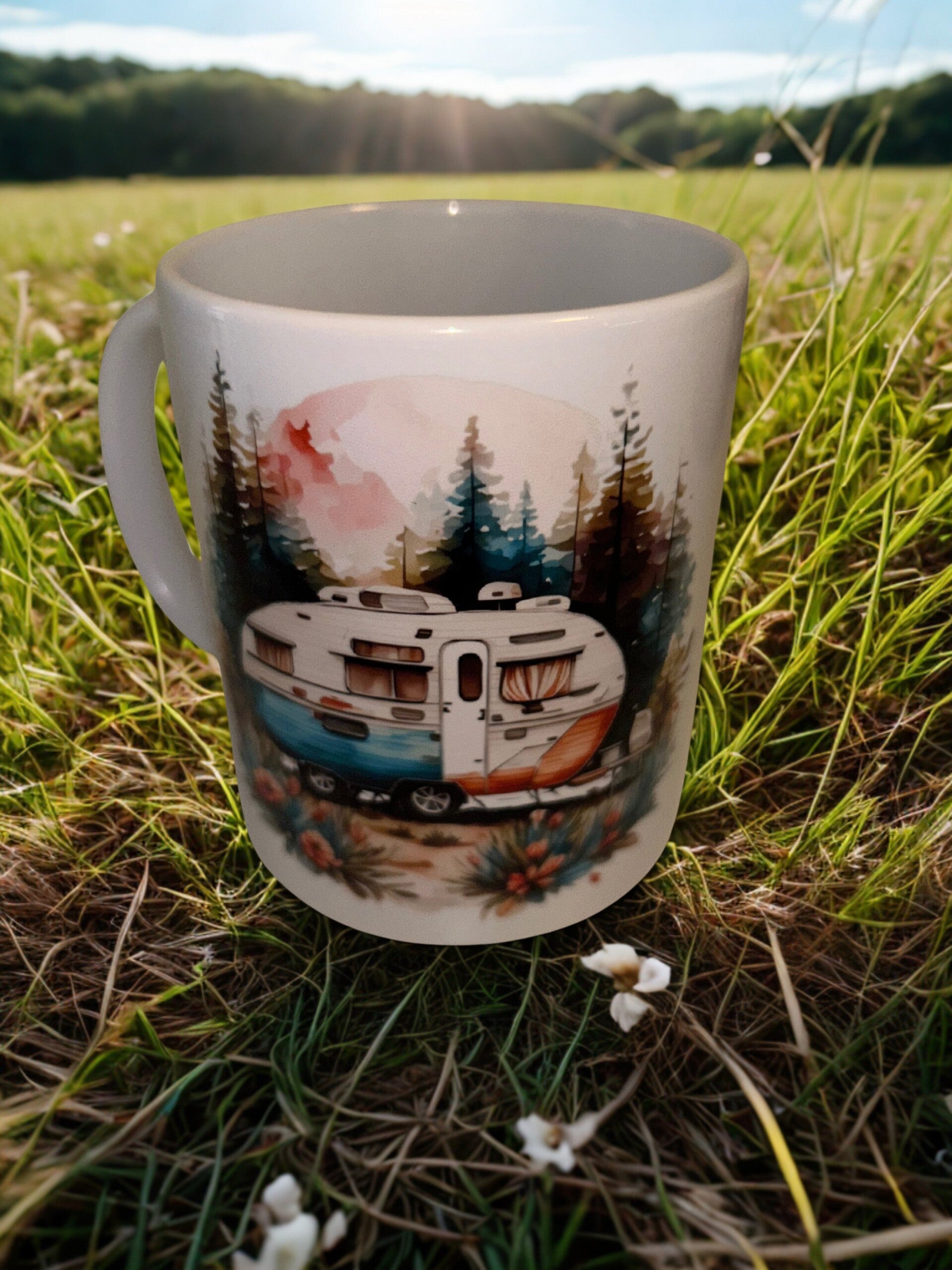 Kopp- livet er best på camping