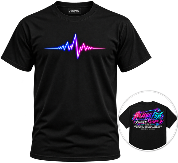 PulseFEST Sydney 2026 Basic Tee
