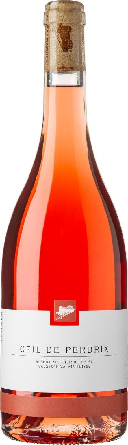 Oeil de Perdrix du Valais AOC 0,75l