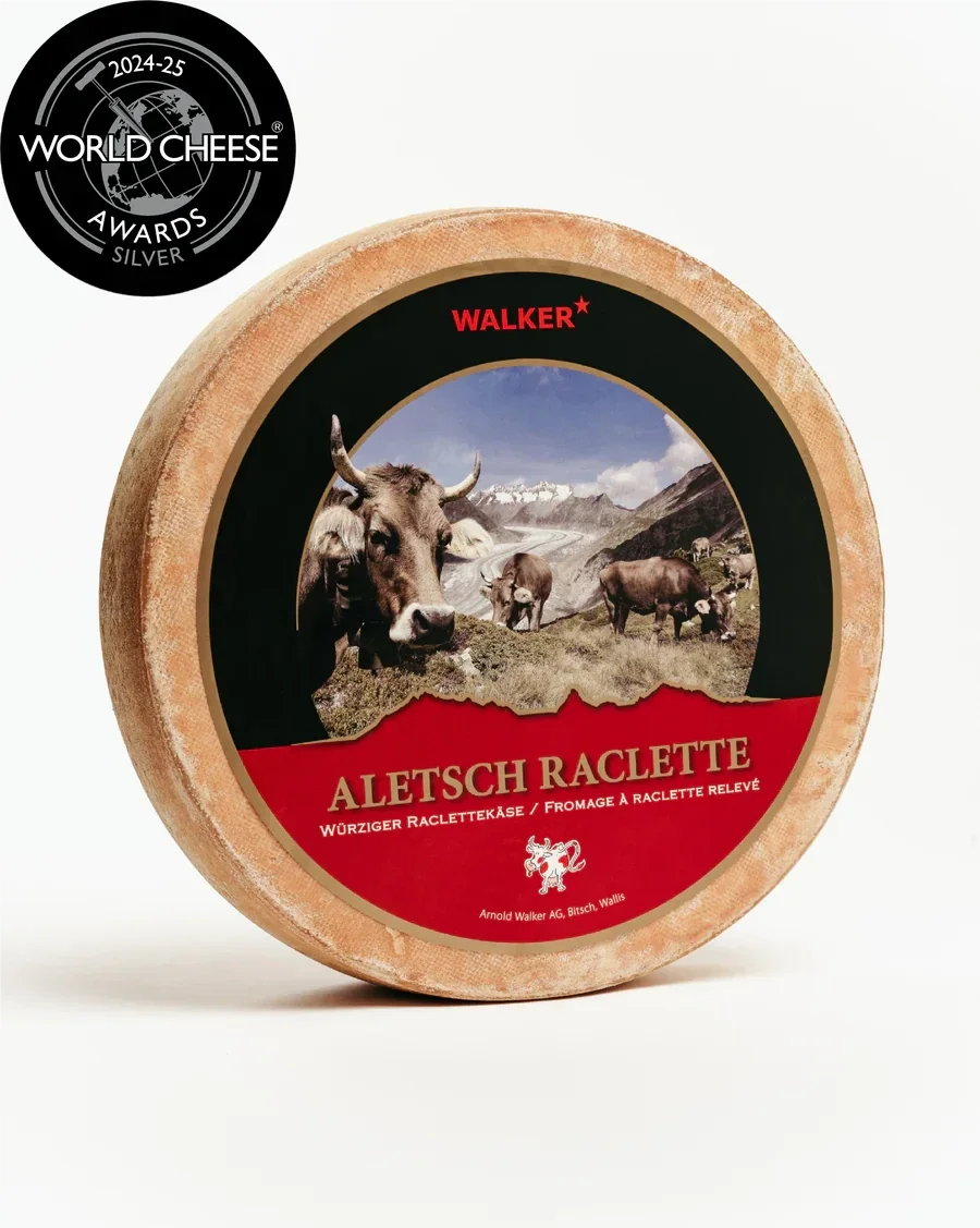 Aletsch Raclette 1/4 Laib ca 1.3kg