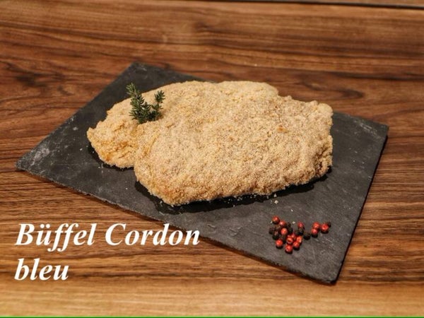 Büffel Cordon bleu 200g zum Probier Preis !
