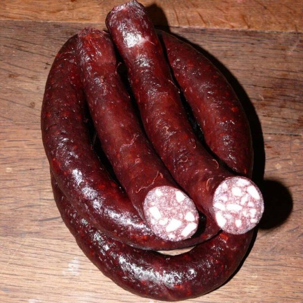 Blutwurst im Schweinsdarm 1 Ring