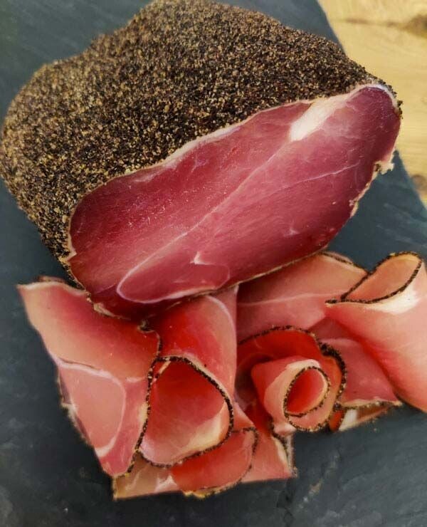 Schinken Nüsse 500 gr. ( DAZU  GRATIS 1 ÜBERRASCHUNGS – WURST )