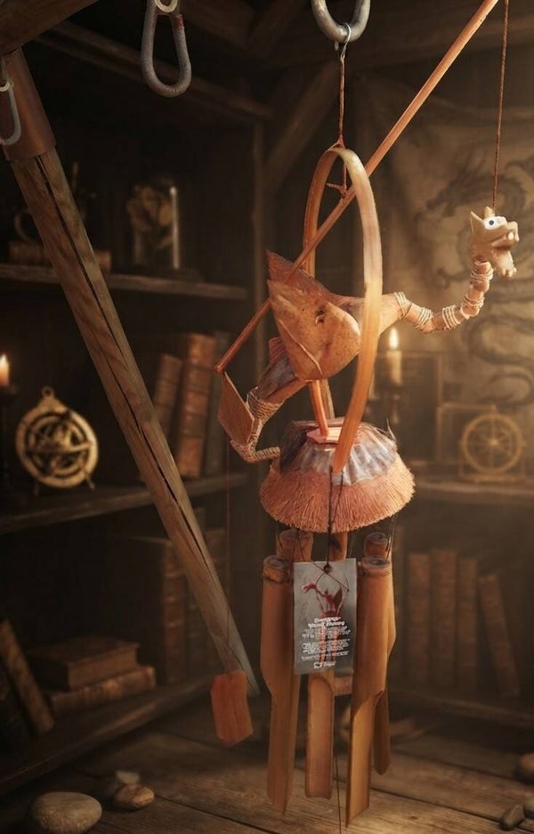 Le Gardien des Vents – Carillon en Bambou et Dragon Ancestral