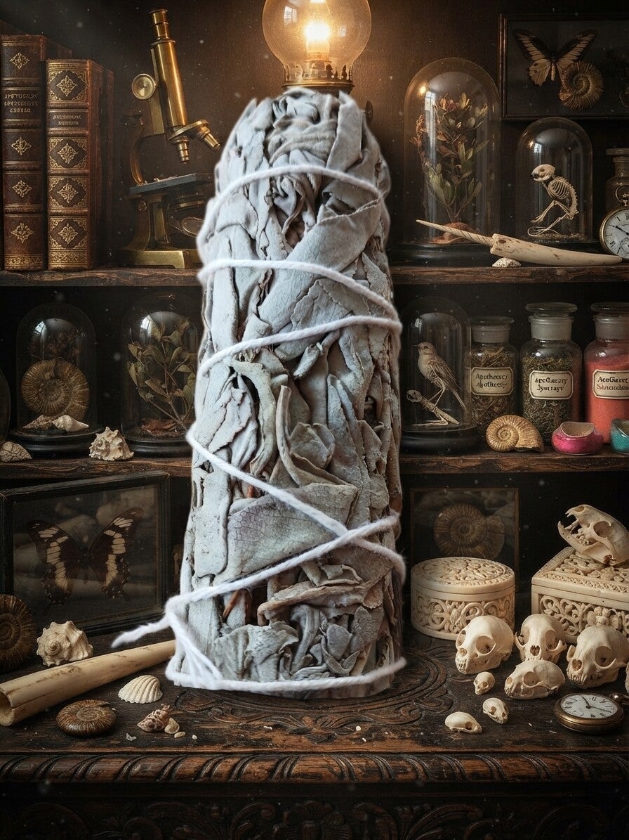 Bâton de Sauge Blanche – 10 cm