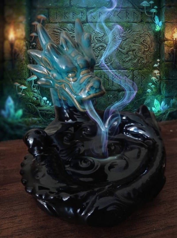 Brûleur d'Encens Cascade "Dragon"