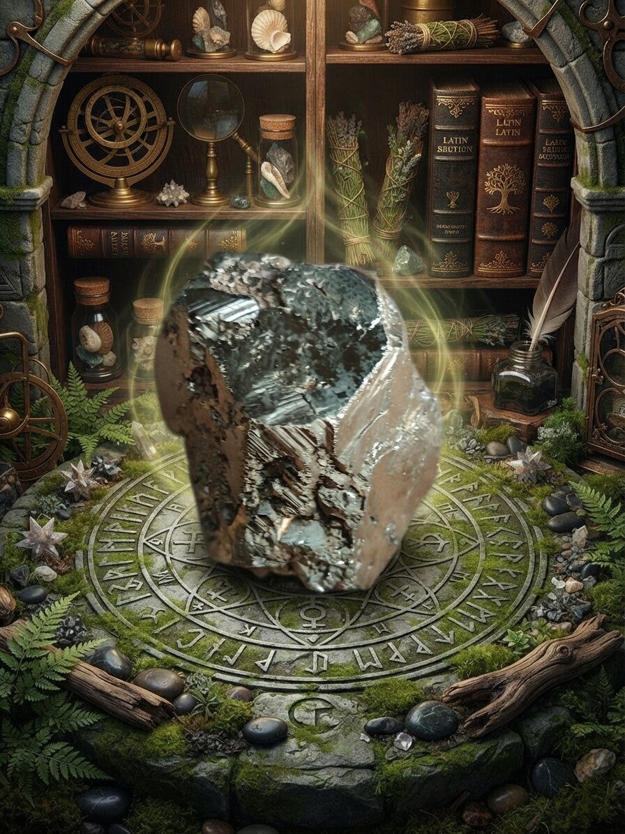 Pyrite - L'Or des Anciens Alchimistes (203g)