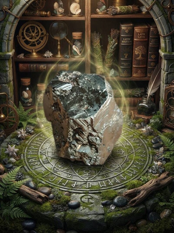 Pyrite - L'Or des Anciens Alchimistes (203g)