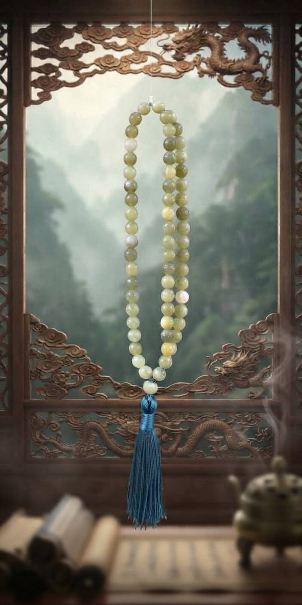 Le Mala des Gardiens de Jade : 108 Perles de Sagesse et de Paix Intérieure