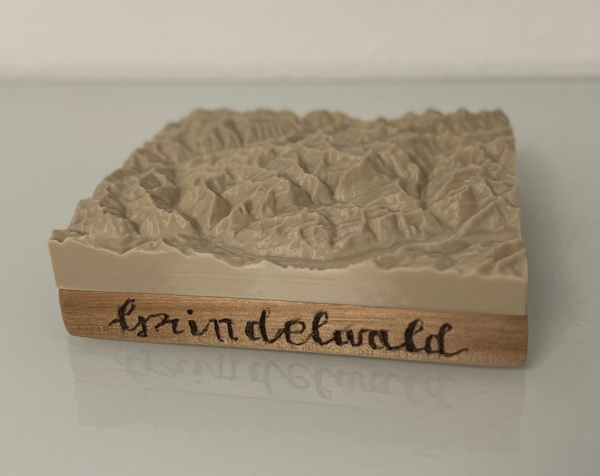 Landschaftsmodell - Schweiz