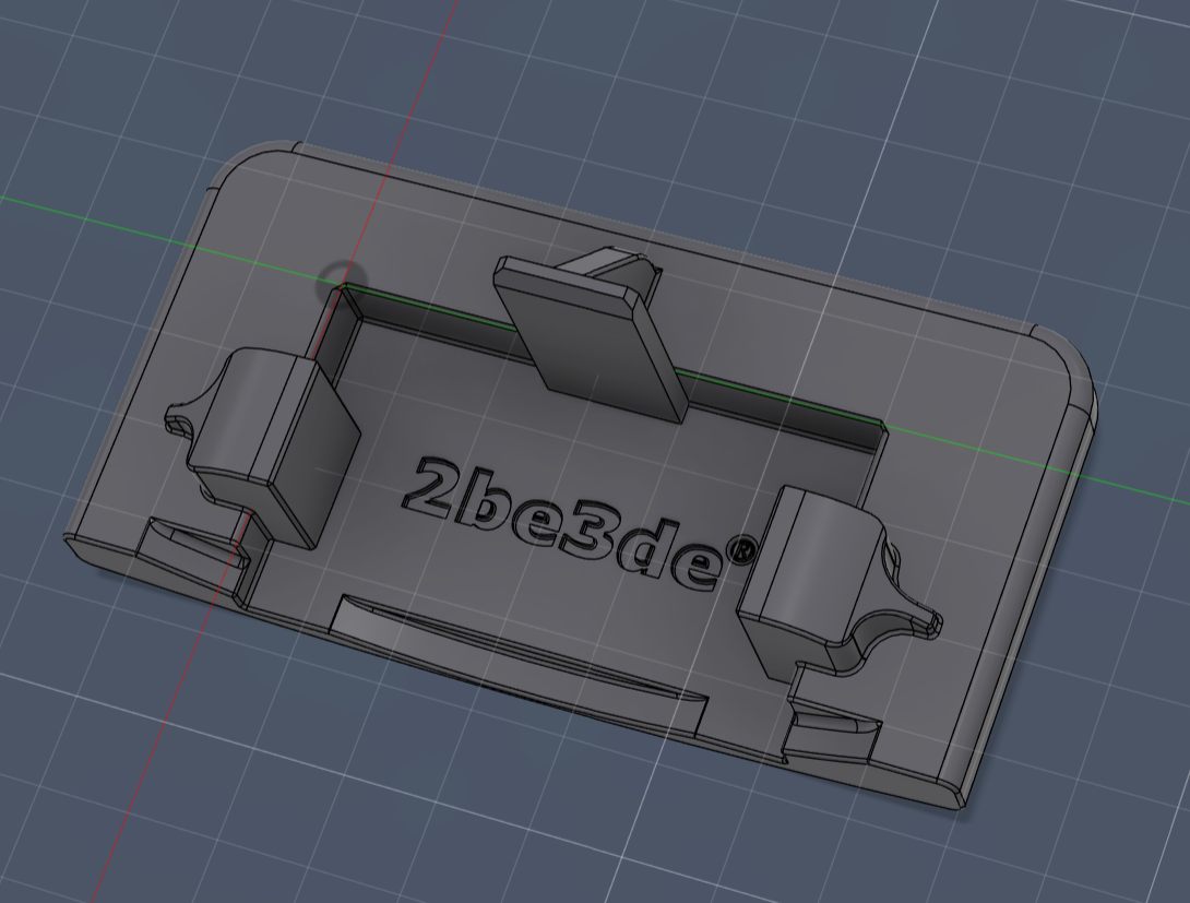 Lichtschalter-Oberteil (1/2)