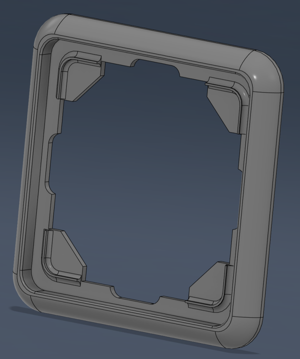 Lichtschalter-Unterteil (1er)