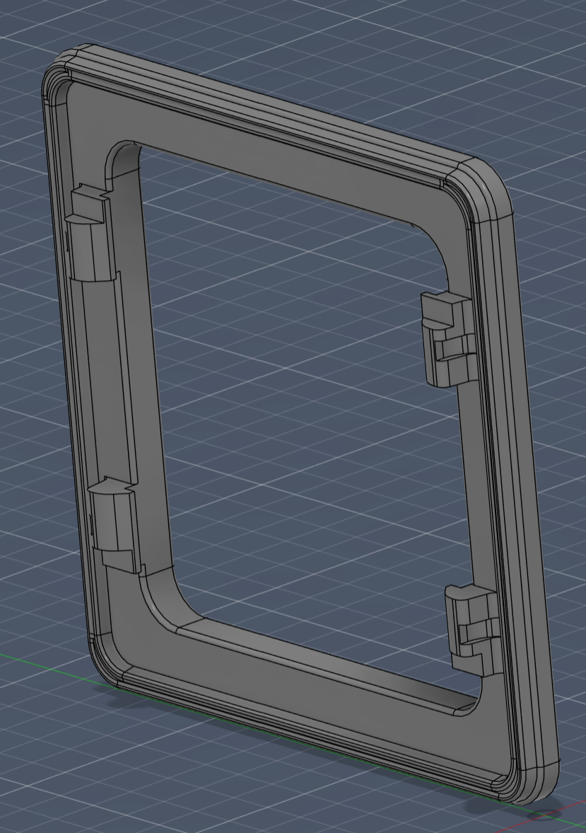 Lichtschalter-Mittelstück