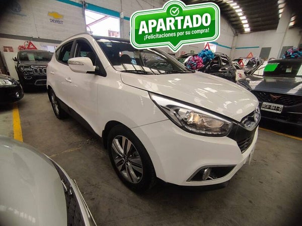 Hyundai IX35 2.0 Limited At 2013