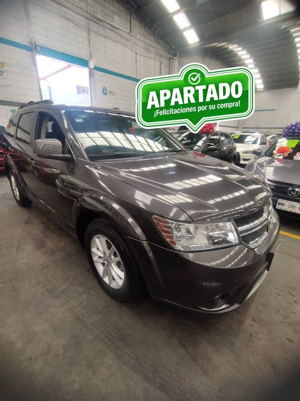Dodge Journey 2.4 Sxt 7 Pasajeros At