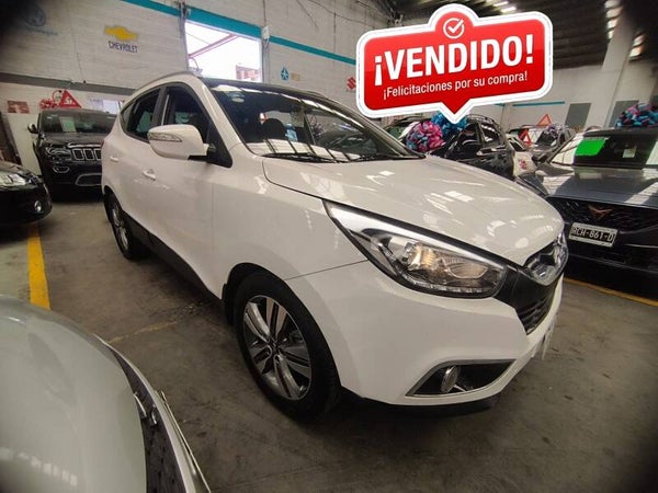 Hyundai IX35 2.0 Limited At 2013