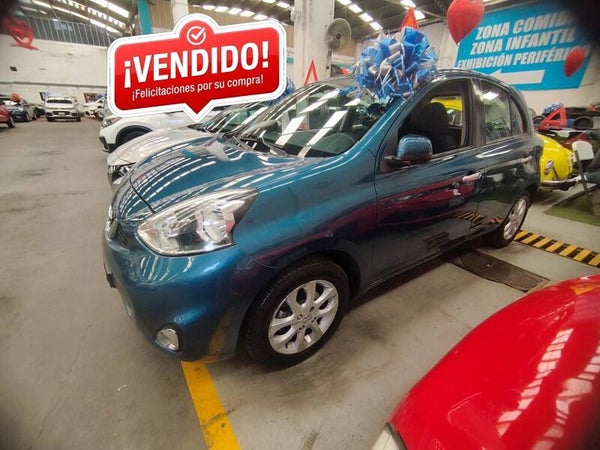 Nissan March 1.6 Advance Mt 2018