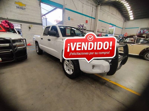 DODGE Dakota Slt Crew Cab 4x2 At 2012