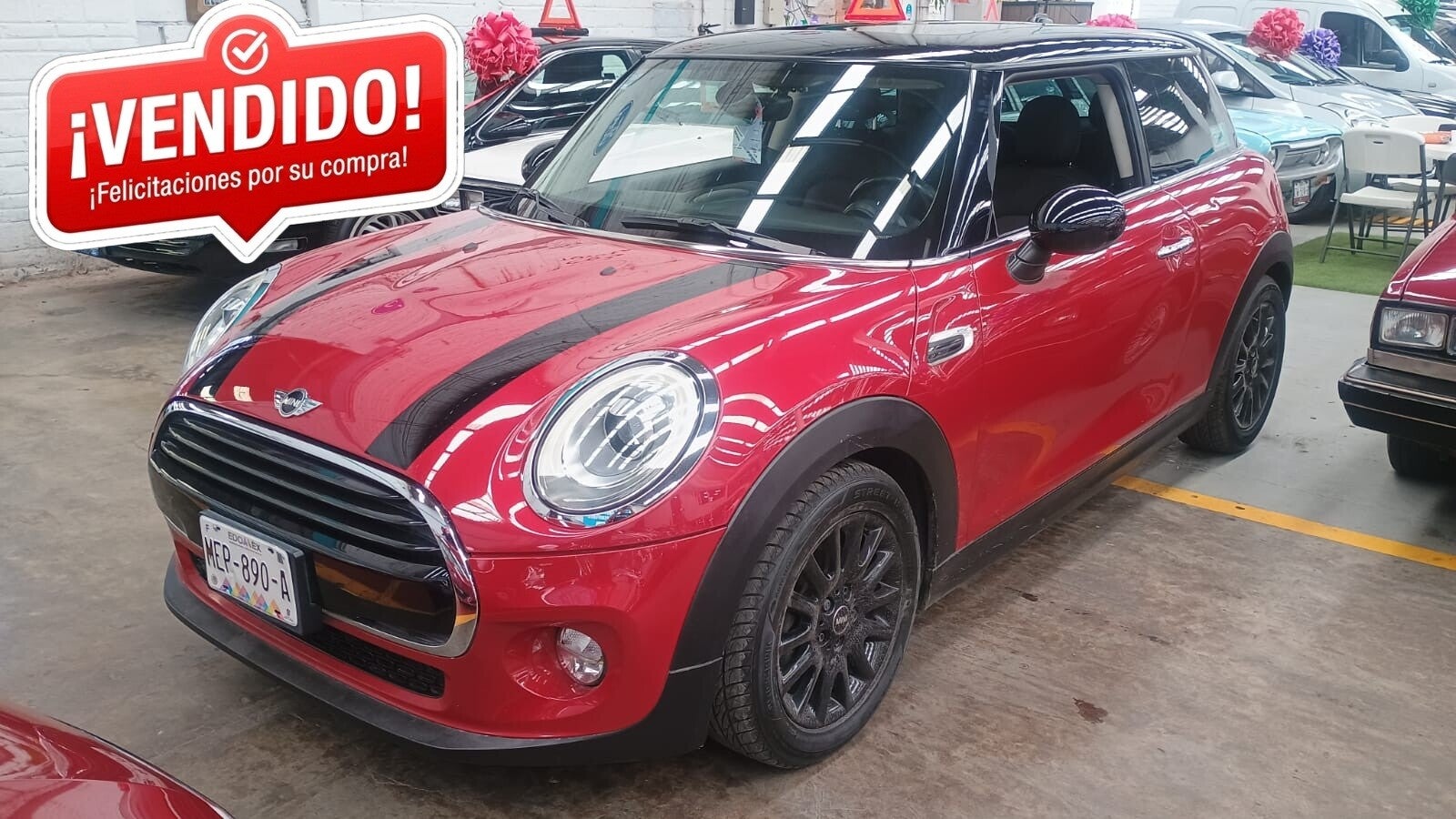 Mini Cooper 1.5 Chili Mt
